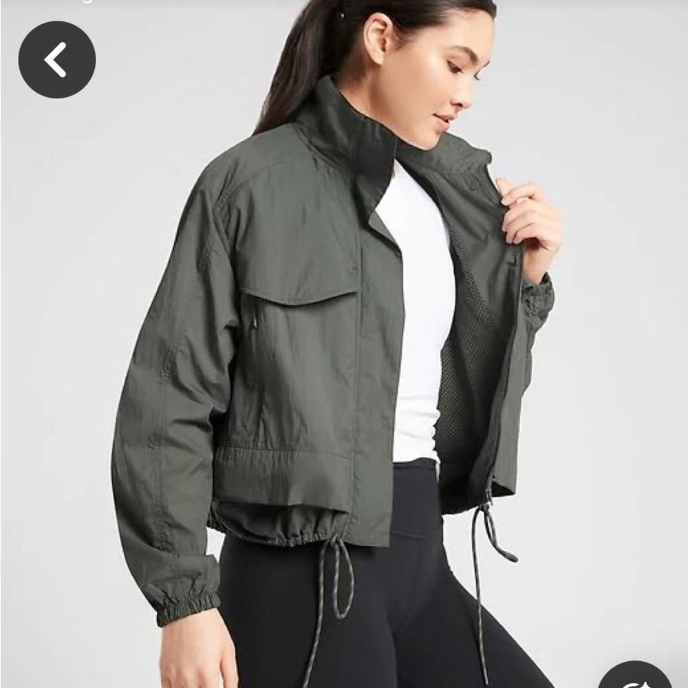 Athleta Canopy Parachute Jacket